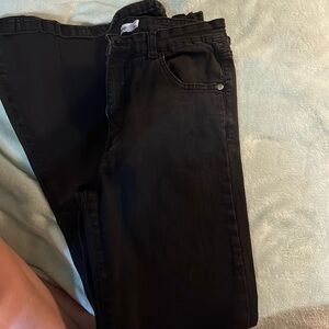 New vintage black flare  jeans